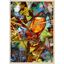 Load image into Gallery viewer, The Queenfisher - print with frame