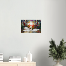 Load image into Gallery viewer, Two Swans - Canvas