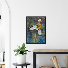 Load image into Gallery viewer, Snowdrop - print with frame