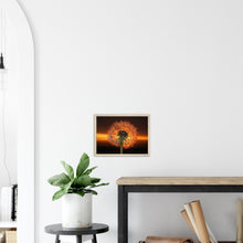 Load image into Gallery viewer, Dandelion Dawn - Print with frame