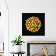 Load image into Gallery viewer, Autumn Leaves - print with frame