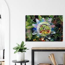 Load image into Gallery viewer, Passion flower World - Canvas