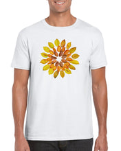 Load image into Gallery viewer, Hornbeam Autumn leaves - Unisex T-shirt