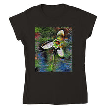 Load image into Gallery viewer, Snowdrop Womens T-shirt