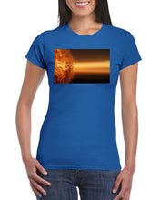 Load image into Gallery viewer, Dandelion Dawn 2 - Womens T-shirt