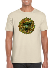 Load image into Gallery viewer, Green man - Unisex T-shirt