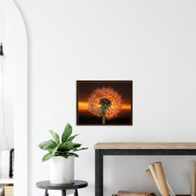 Load image into Gallery viewer, Dandelion Dawn - Print with frame