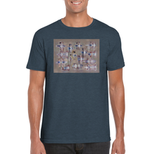 Load image into Gallery viewer, Displaying Grebes -  Unisex  T-shirt