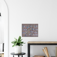 Load image into Gallery viewer, Displaying Grebes - canvas