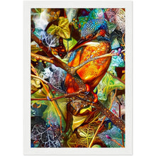 Load image into Gallery viewer, The Queenfisher - print with frame