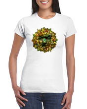 Load image into Gallery viewer, Green Man - Womens T-shirt