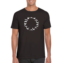 Load image into Gallery viewer, Kestrel - circles -  - Unisex T-shirt
