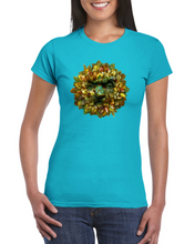 Load image into Gallery viewer, Green Man - Womens T-shirt
