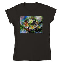 Load image into Gallery viewer, Clematis World - womens t-shirt
