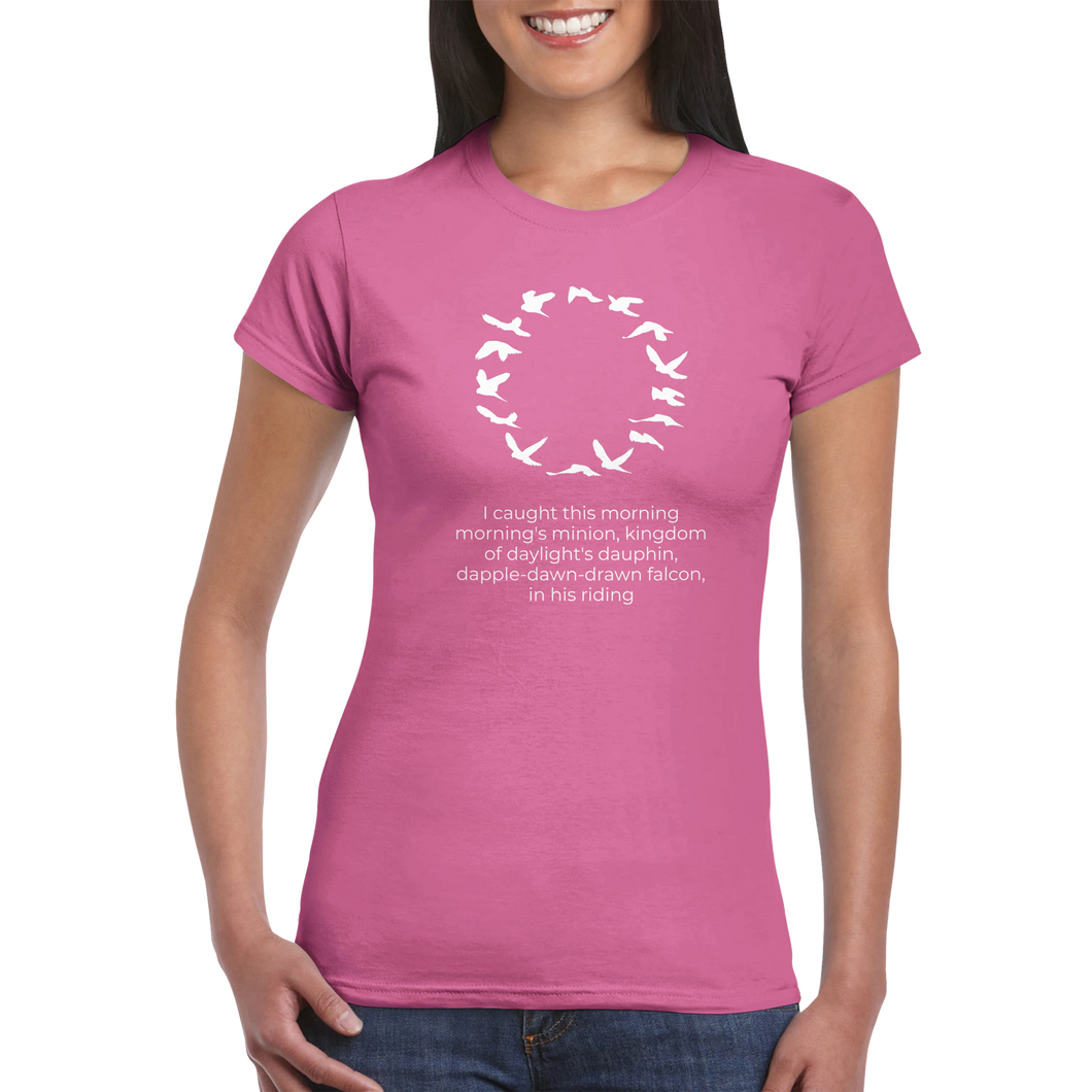 The Windhover - Womens T-shirt - printed front only