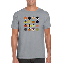 Load image into Gallery viewer, Bird Eggs - Unisex T-shirt - it&#39;s a quiz on a t-shirt!

