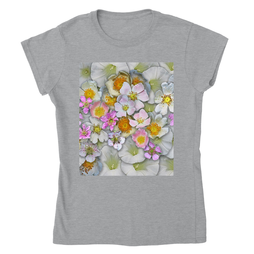 Hedgerow Montage - Women's t-shirt