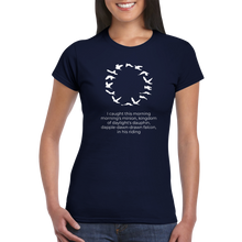 Load image into Gallery viewer, The Windhover - Womens T-shirt - printed front only
