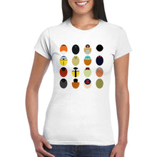 Load image into Gallery viewer, Bird Eggs - Womens T-shirt - it&#39;s a quiz on a t-shirt!
