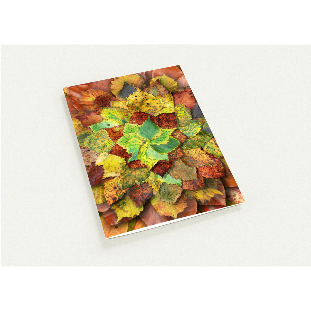 Autumn is a second spring when every leaf is a flower #2 - 10 Greetings Cards + envelopes