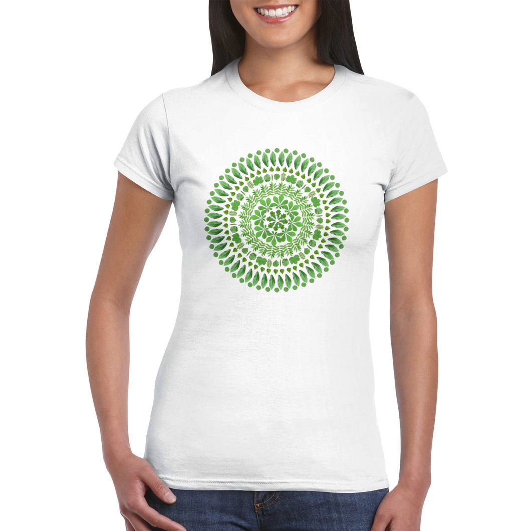 The Summer Wheel -  Womens Crewneck T-shirt