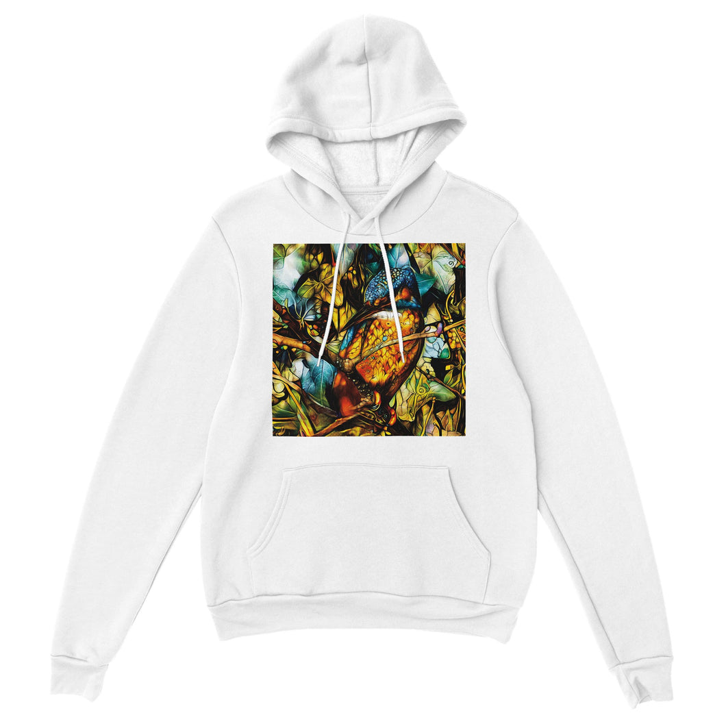 The Kingfisher - Unisex Pullover Hoodie