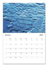Load image into Gallery viewer, Textures - 2024 Calendar
