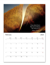 Load image into Gallery viewer, Nature Quotes - 2024 Calendar
