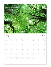 Load image into Gallery viewer, Nature Quotes - 2024 Calendar

