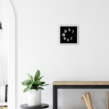 Load image into Gallery viewer, Phases of the Dandelion - Wooden Framed Poster
