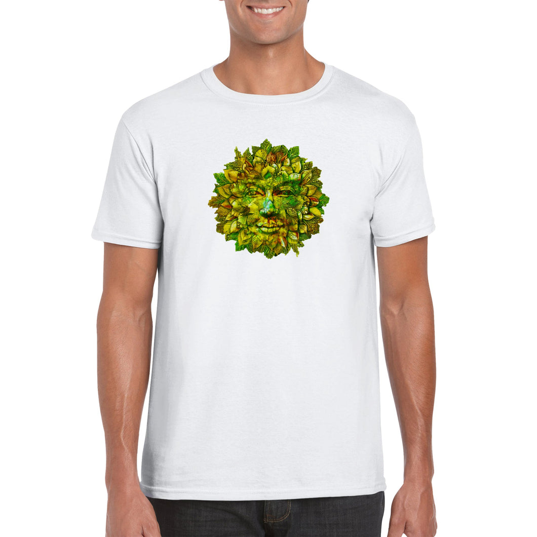 Green Woman -  Unisex T-shirt