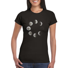 Load image into Gallery viewer, Phases of the Dandelion - Womens T-shirt
