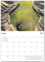 Load image into Gallery viewer, Feathers - 2023 - calendar (US &amp; CA)
