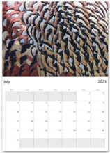 Load image into Gallery viewer, Feathers - 2023 - calendar (US &amp; CA)
