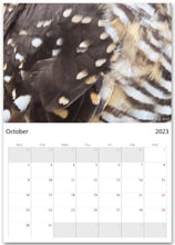Load image into Gallery viewer, Feathers - 2023 - calendar (US &amp; CA)
