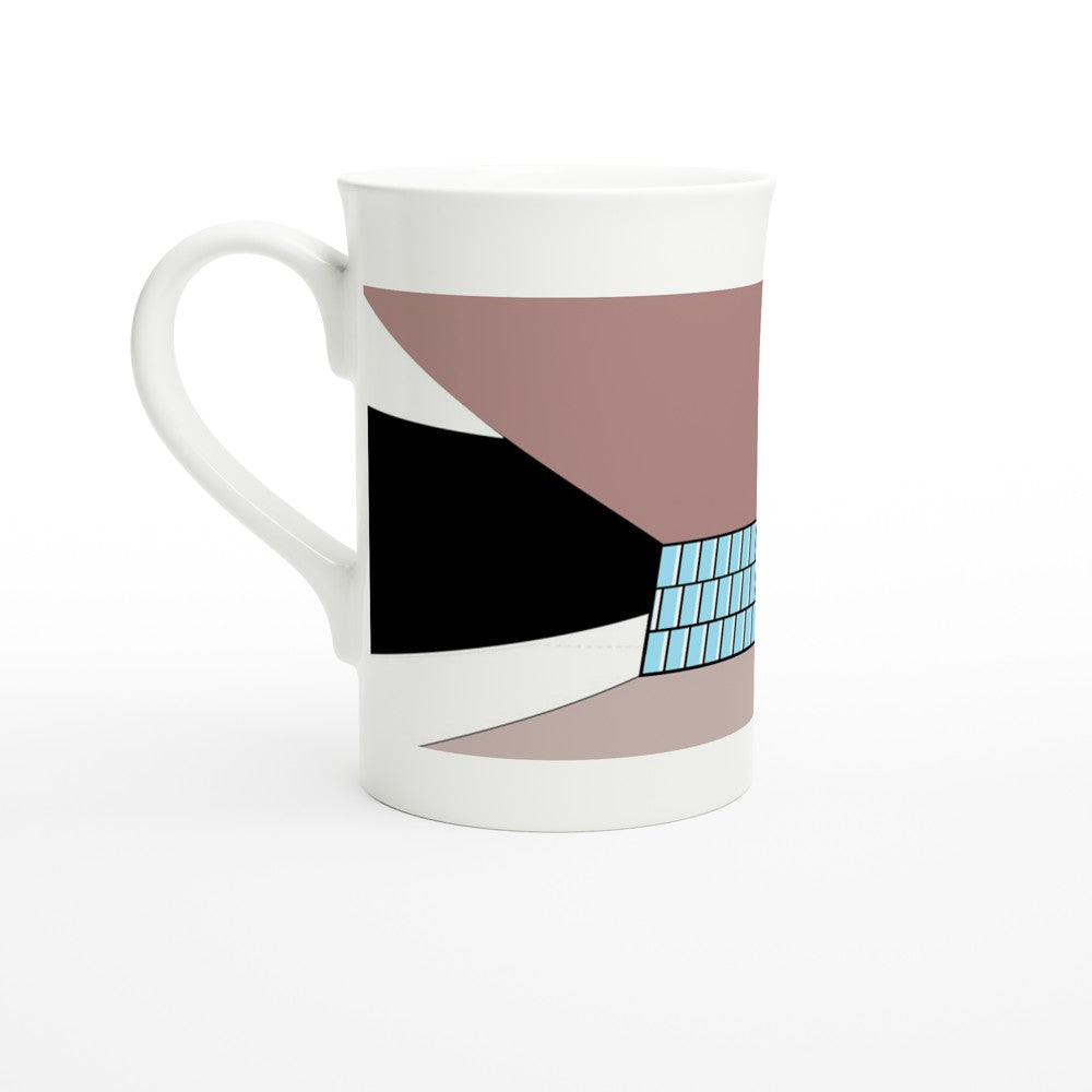 Jay design -  Porcelain Slim Mug