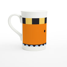 Load image into Gallery viewer, Small Tortoiseshell Design - Porcelain Slim Mug
