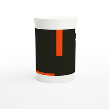 Load image into Gallery viewer, Red Admiral Design -  Porcelain Slim Mug
