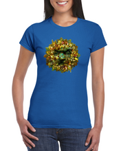 Load image into Gallery viewer, Green Man -  Womens  T-shirt
