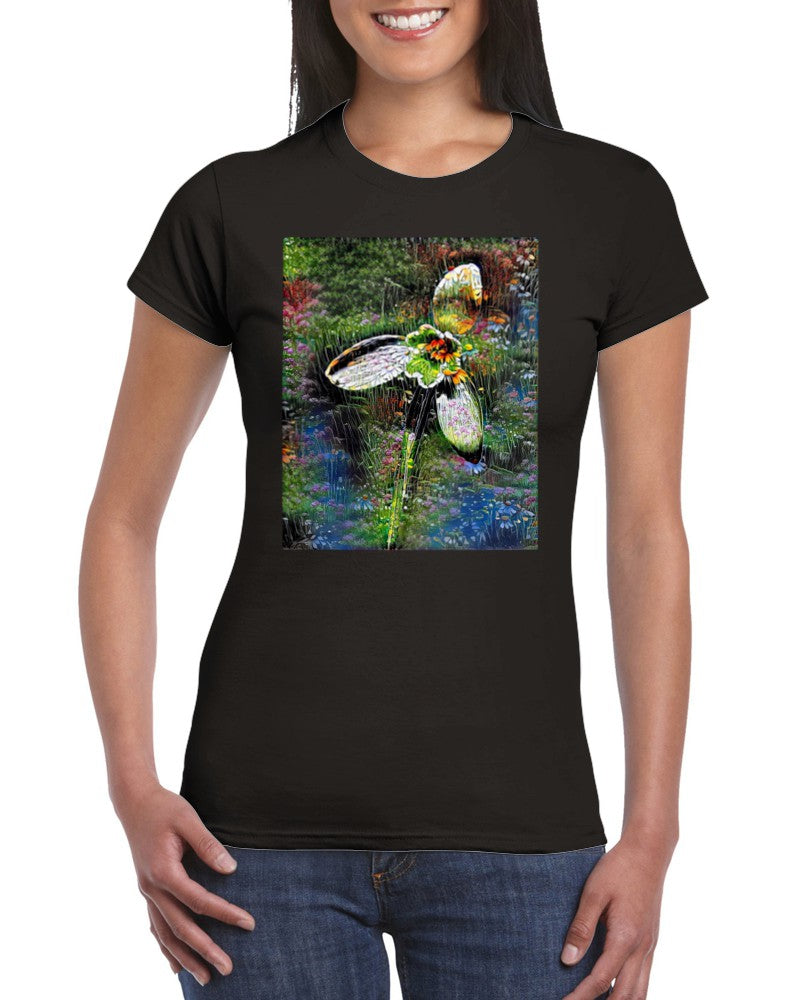 Snowdrop Womens T-shirt