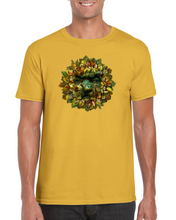 Load image into Gallery viewer, Green man - Unisex  T-shirt
