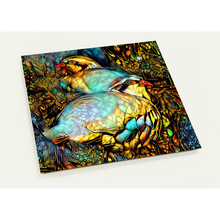 Load image into Gallery viewer, When partridges line up east to west - 10 A5 postcards + envelopes
