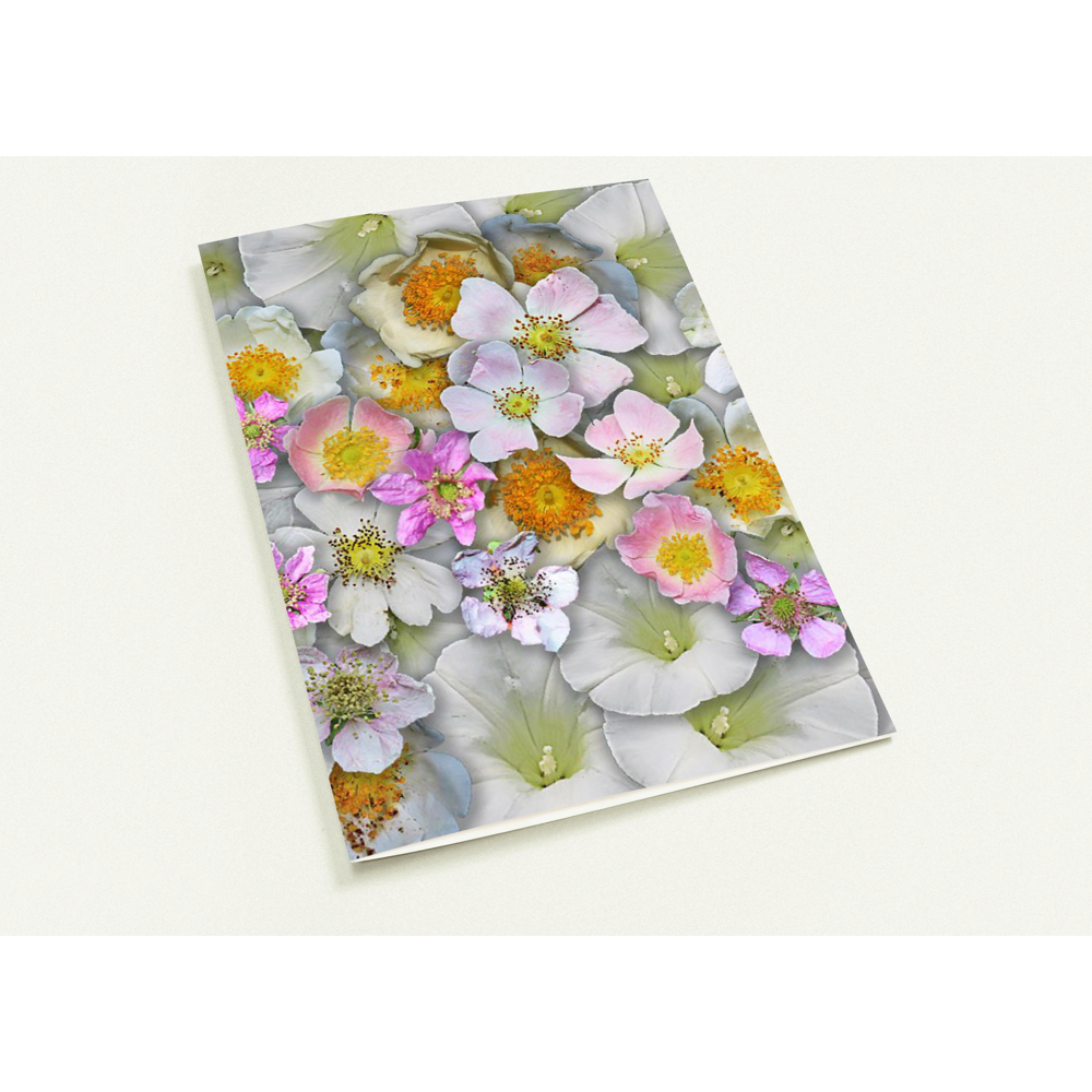 Hedgerow Montage - 10 Greetings Cards + envelopes