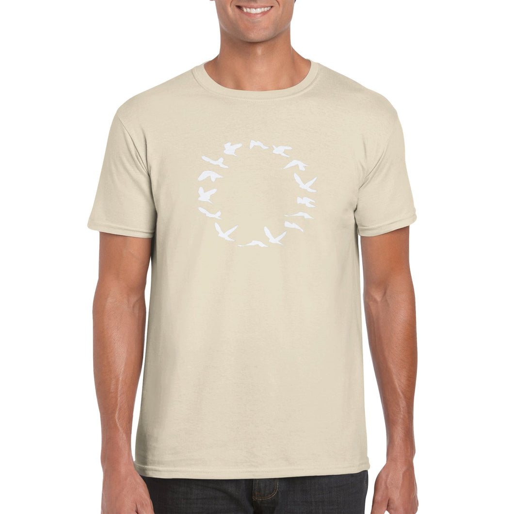 Kestrel - circles -  - Unisex T-shirt