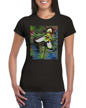 Load image into Gallery viewer, Snowdrop Womens T-shirt
