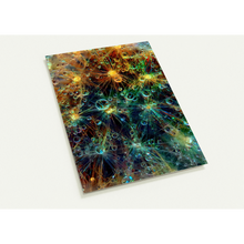 Load image into Gallery viewer, Dandelion Universe  - 10 postcards + envelopes
