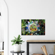 Load image into Gallery viewer, Passion flower World - Canvas
