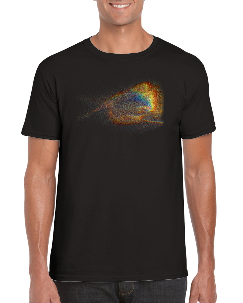 Rainbow Butterfly - Unisex -shirt