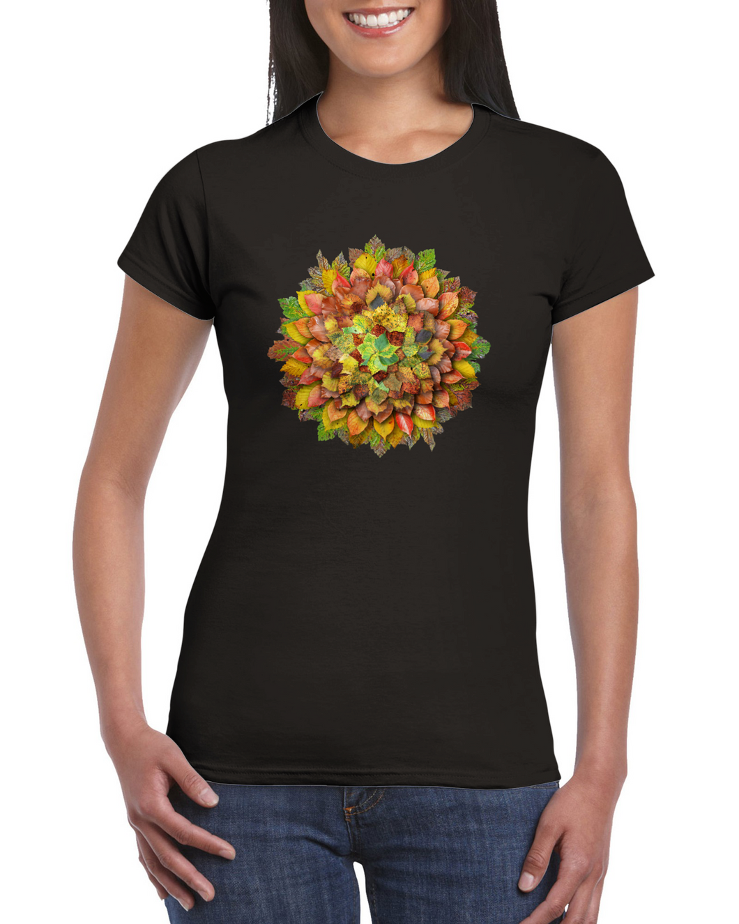 Autumn Leaves - Women's T-shirt