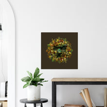 Load image into Gallery viewer, Green  Man - canvas
